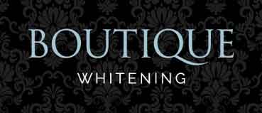 Boutique teeth whitening